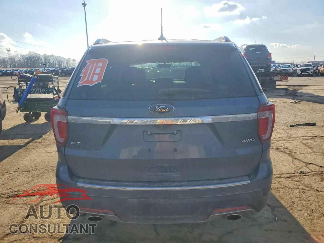 FORD EXPLORER 2018 - 1FM5K8D89JGC04783