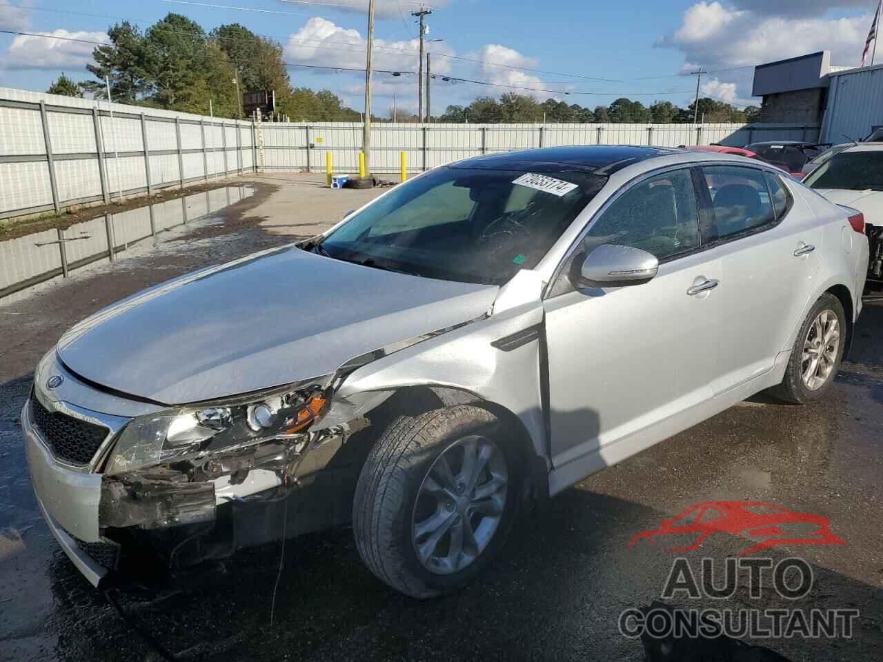 KIA OPTIMA 2012 - 5XXGN4A76CG012966