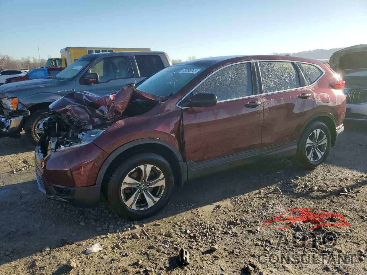 HONDA CRV 2018 - 2HKRW6H35JH203039