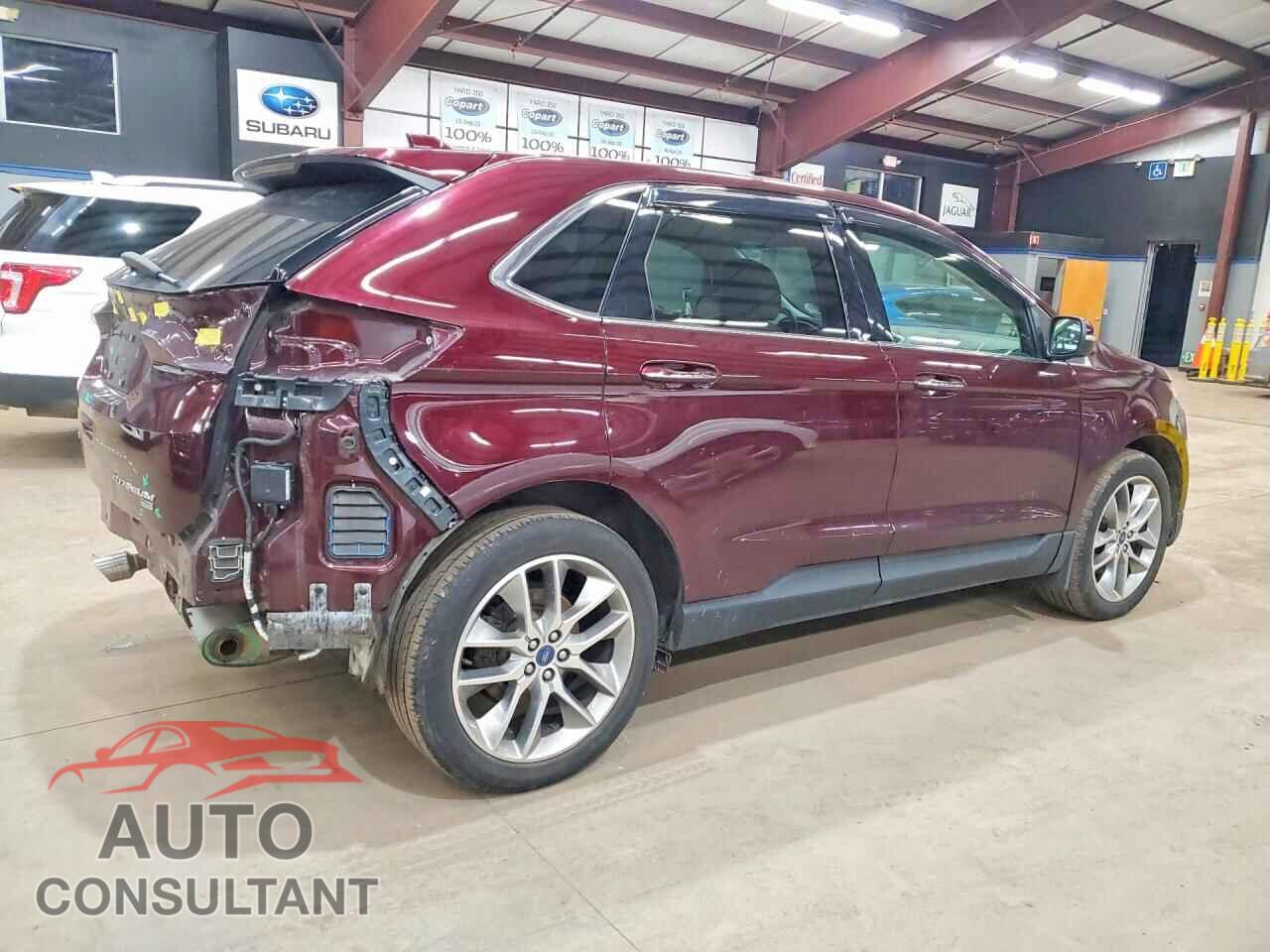 FORD EDGE 2017 - 2FMPK4K86HBB54303