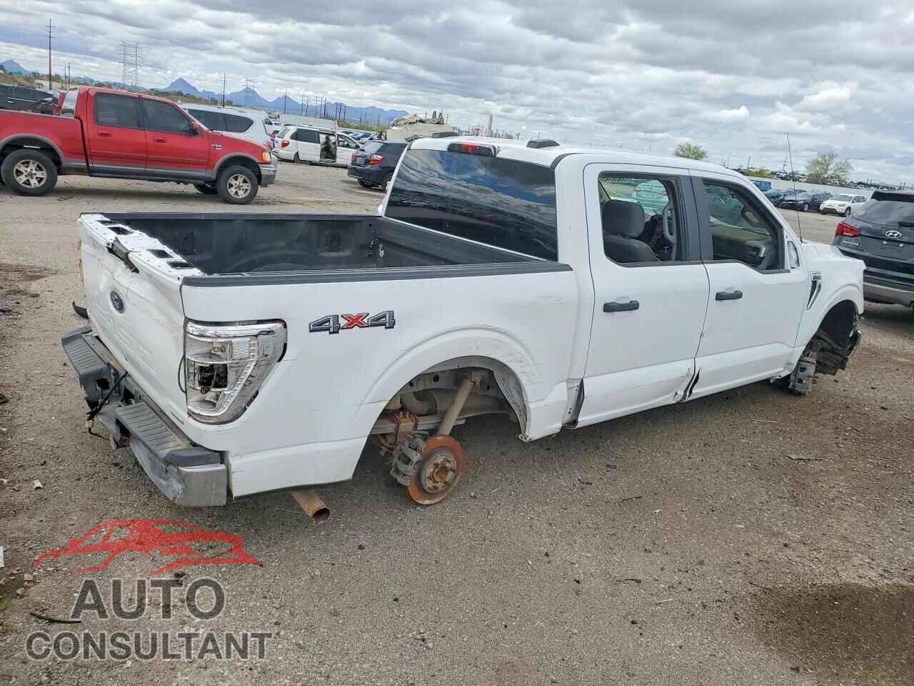 FORD F150 2021 - 1FTEW1EPXMFA38449