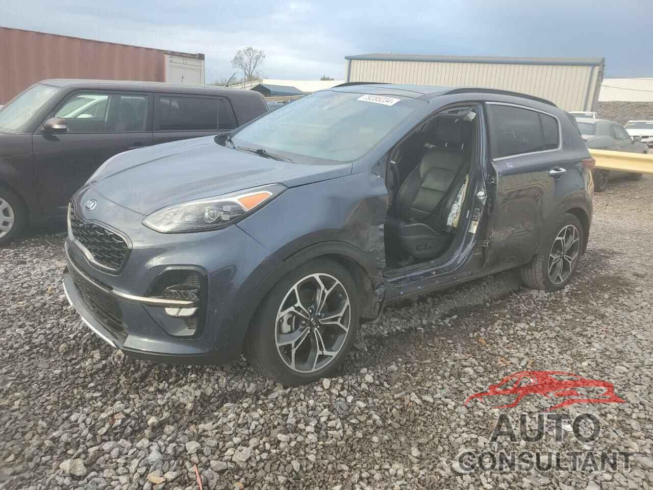 KIA SPORTAGE 2021 - KNDPR3A67M7846695