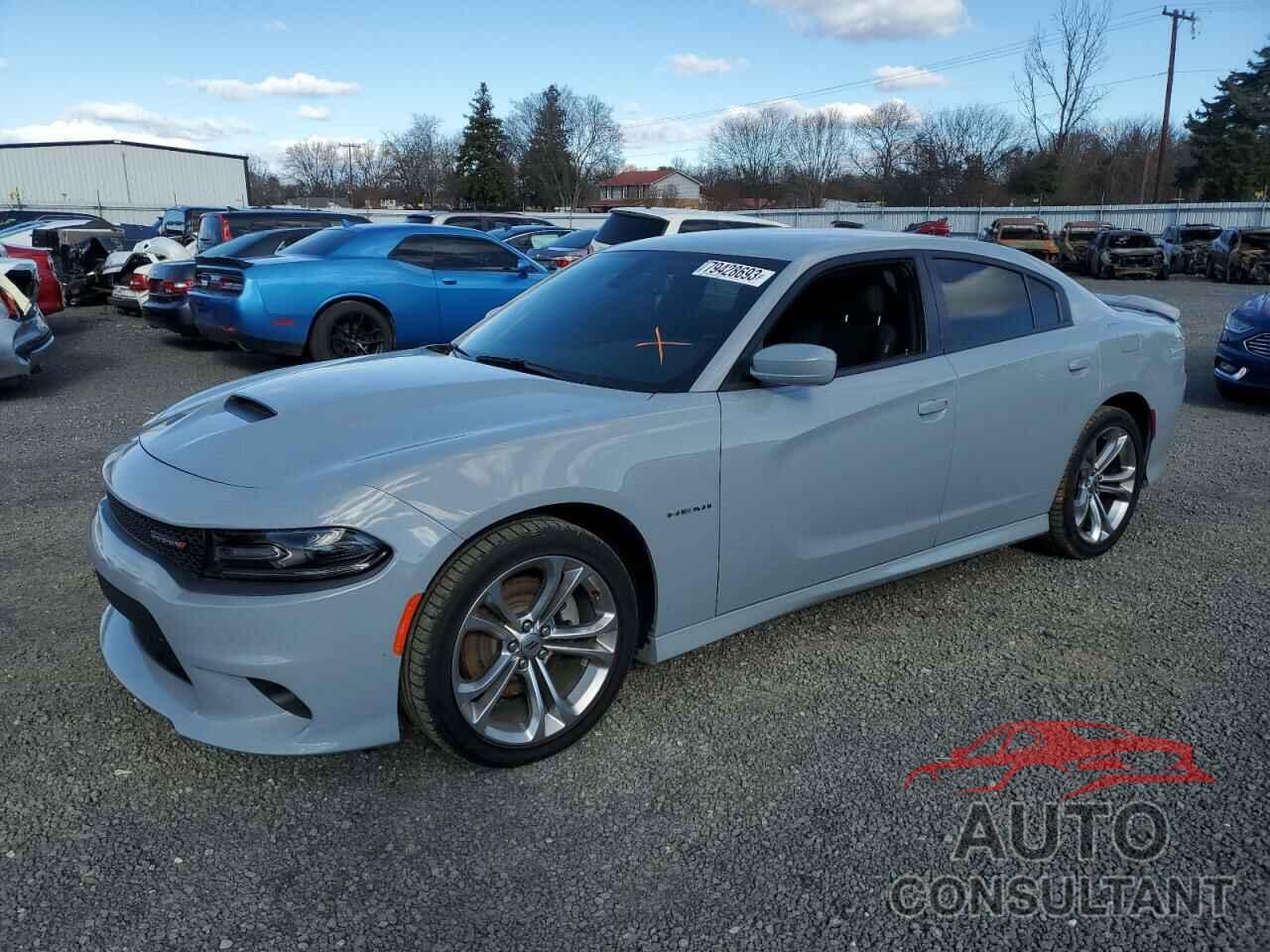 DODGE CHARGER 2021 - 2C3CDXCT1MH633581