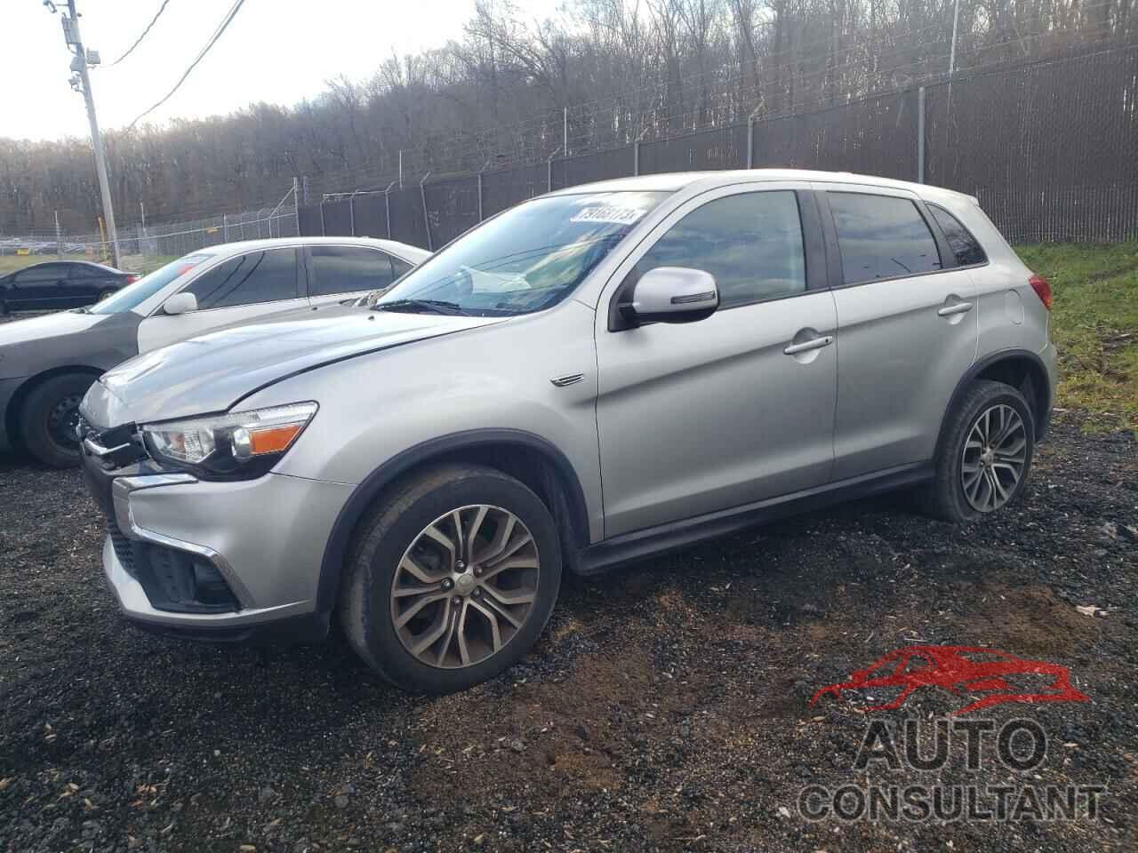 MITSUBISHI OUTLANDER 2019 - JA4AP3AU3KU014791