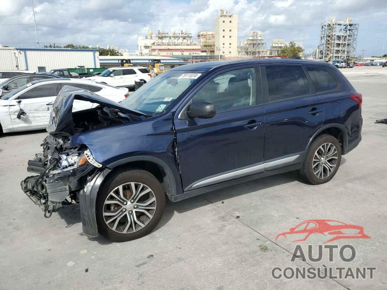 MITSUBISHI OUTLANDER 2018 - JA4AZ3A35JZ058309