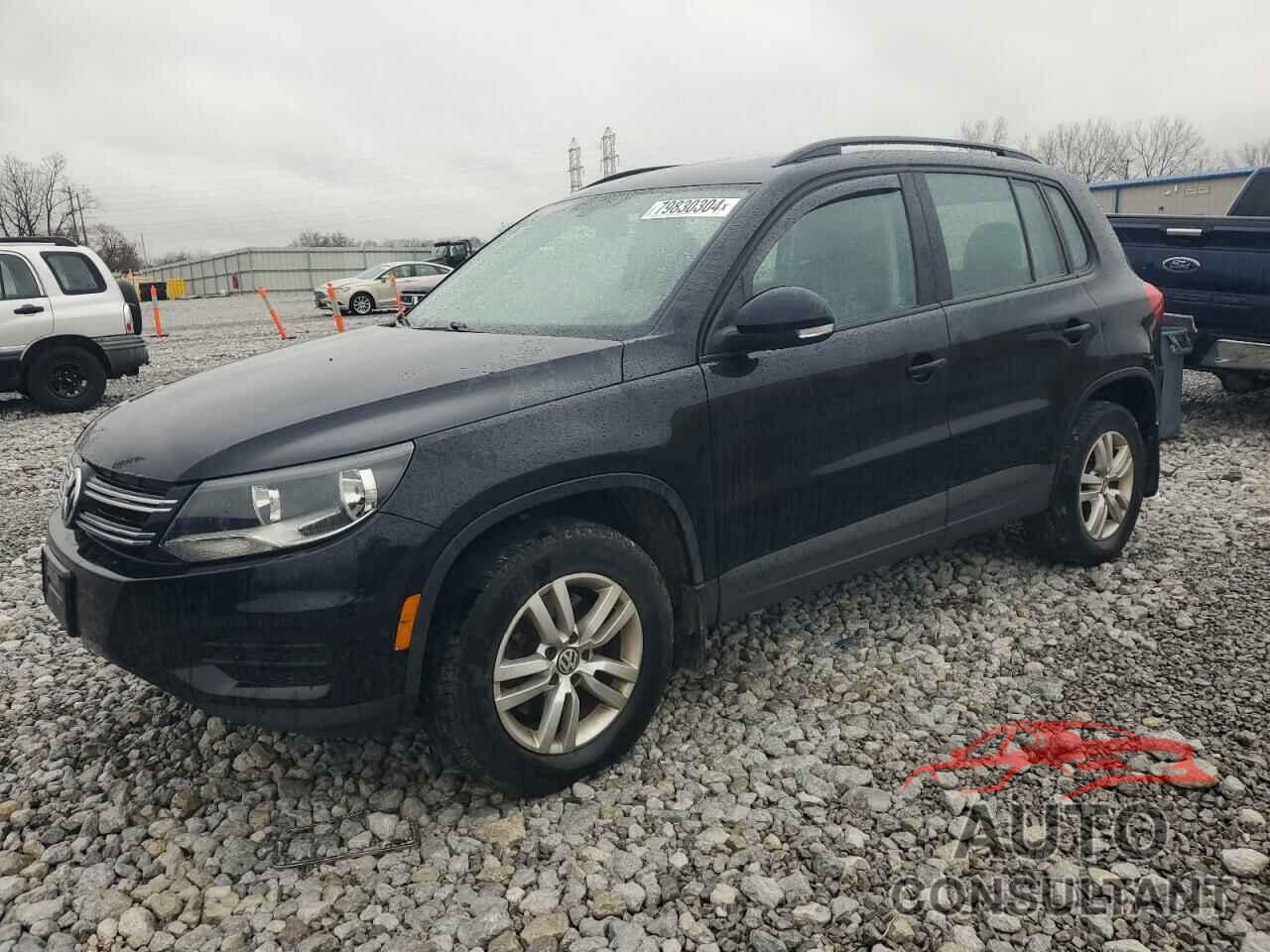 VOLKSWAGEN TIGUAN 2016 - WVGAV7AX0GW603673