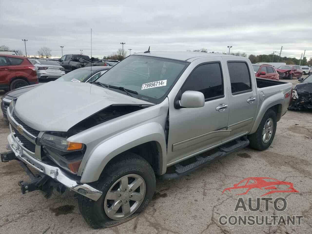 CHEVROLET COLORADO 2011 - 1GCHSDFE0B8136477