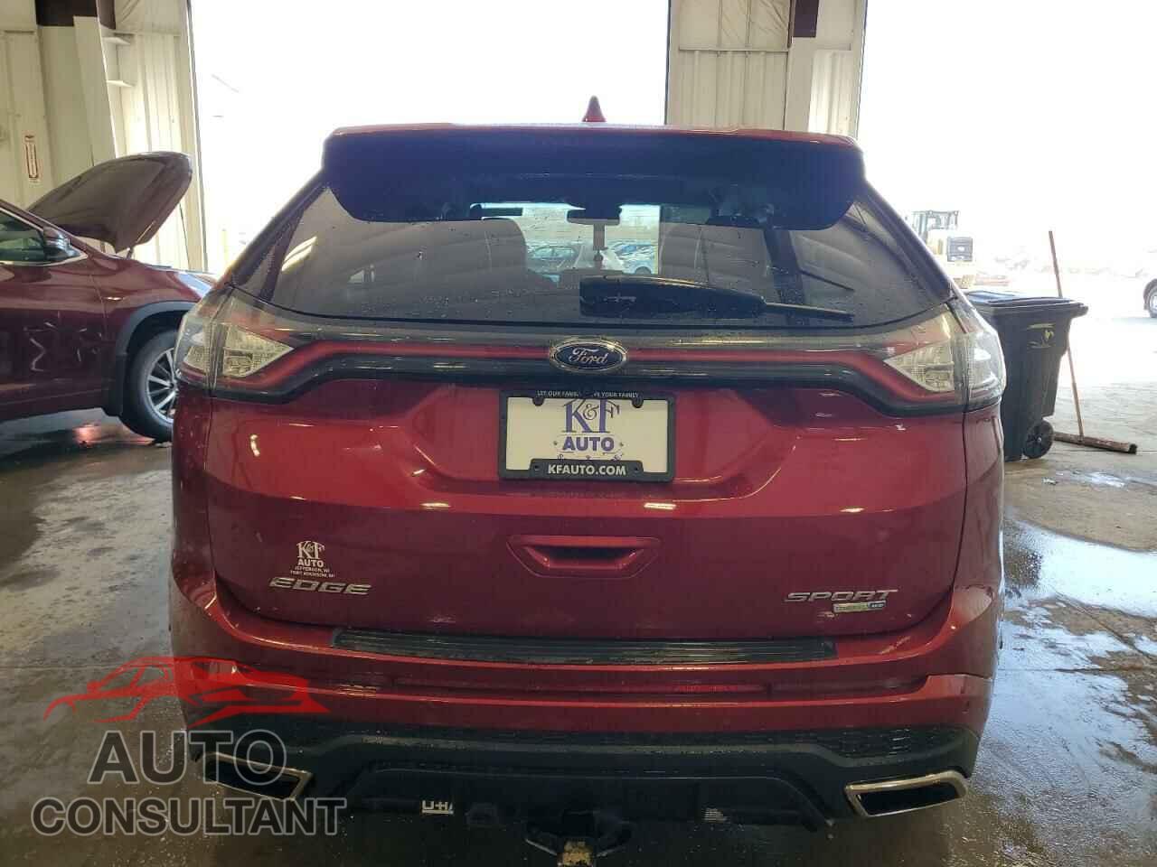 FORD EDGE 2017 - 2FMPK4AP2HBB25888