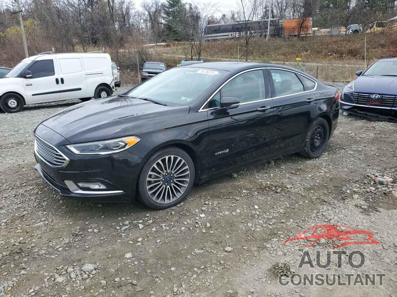 FORD FUSION 2018 - 3FA6P0RU0JR124224