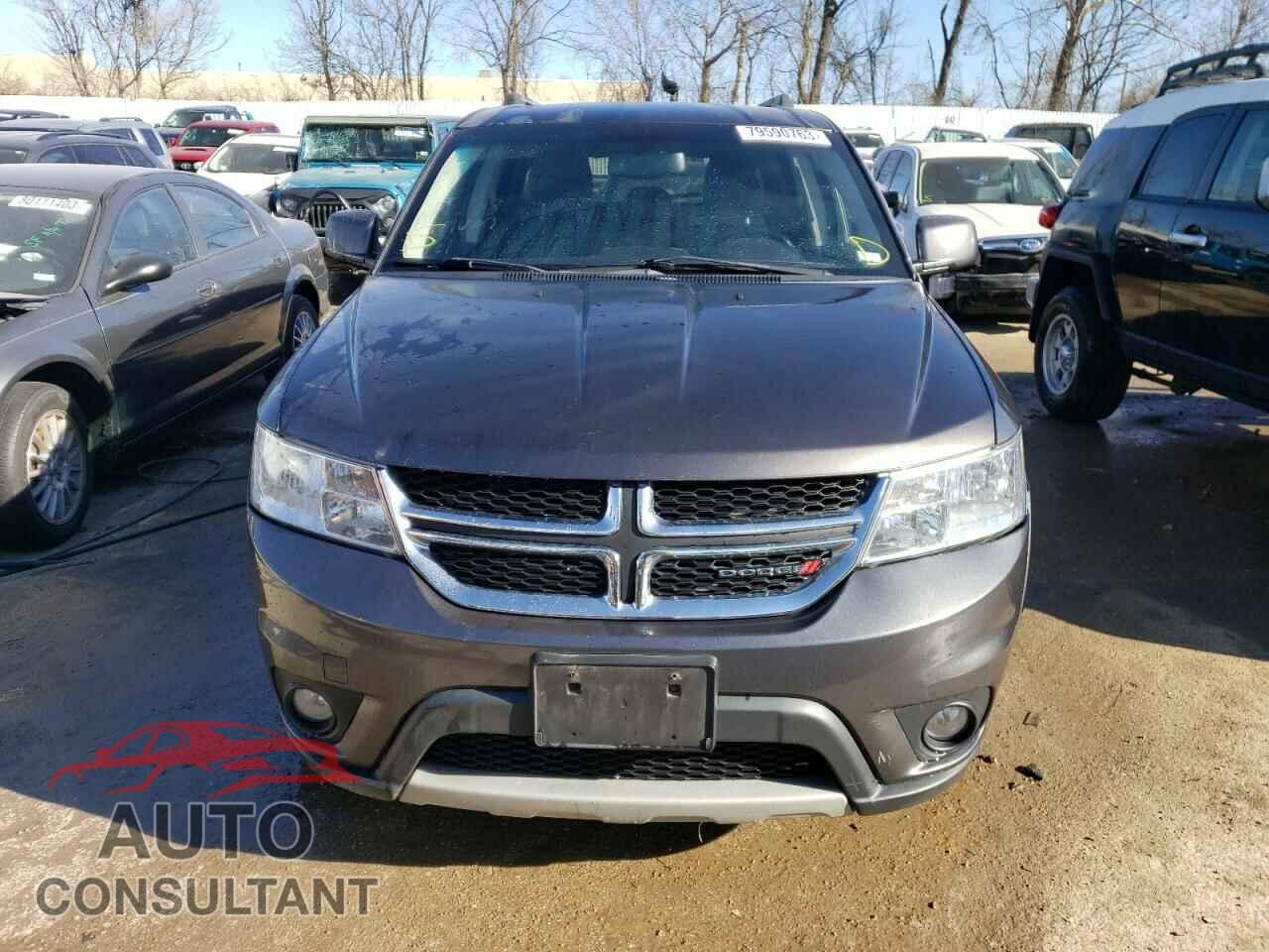 DODGE JOURNEY 2017 - 3C4PDCBB2HT644150