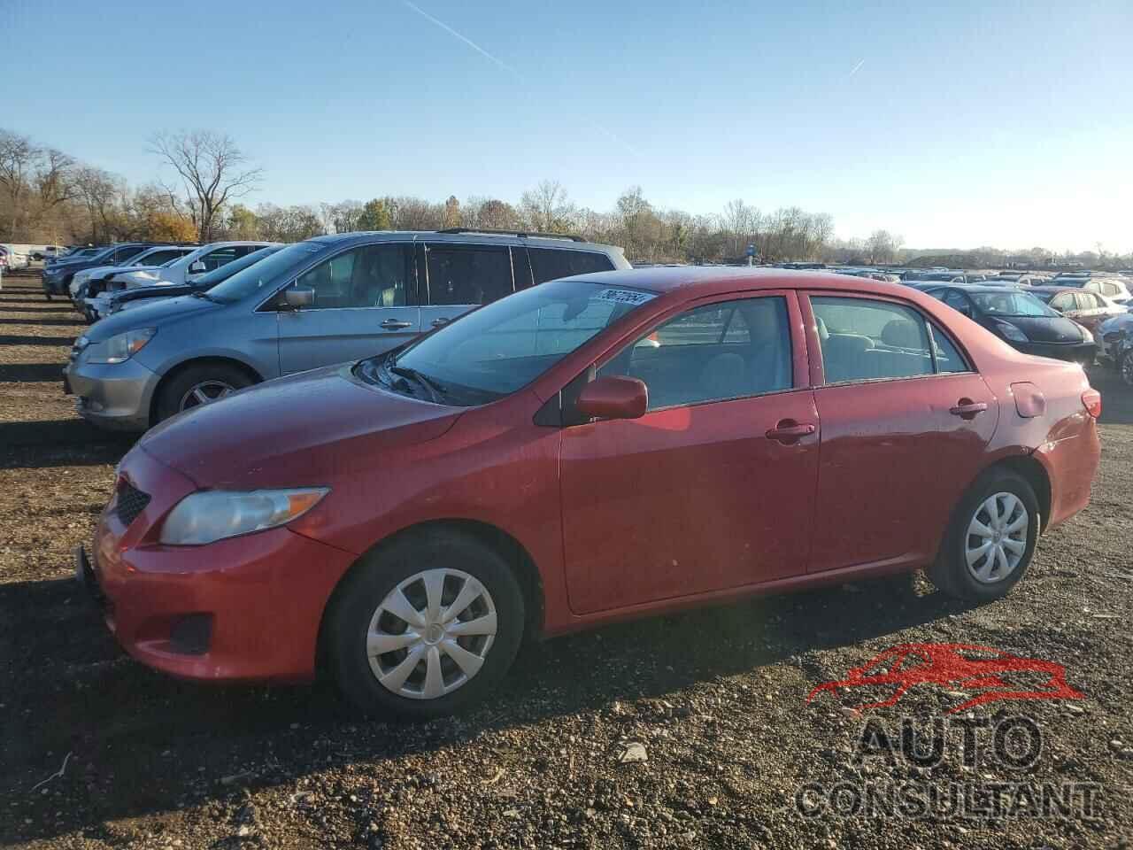 TOYOTA COROLLA 2010 - 1NXBU4EE6AZ324360