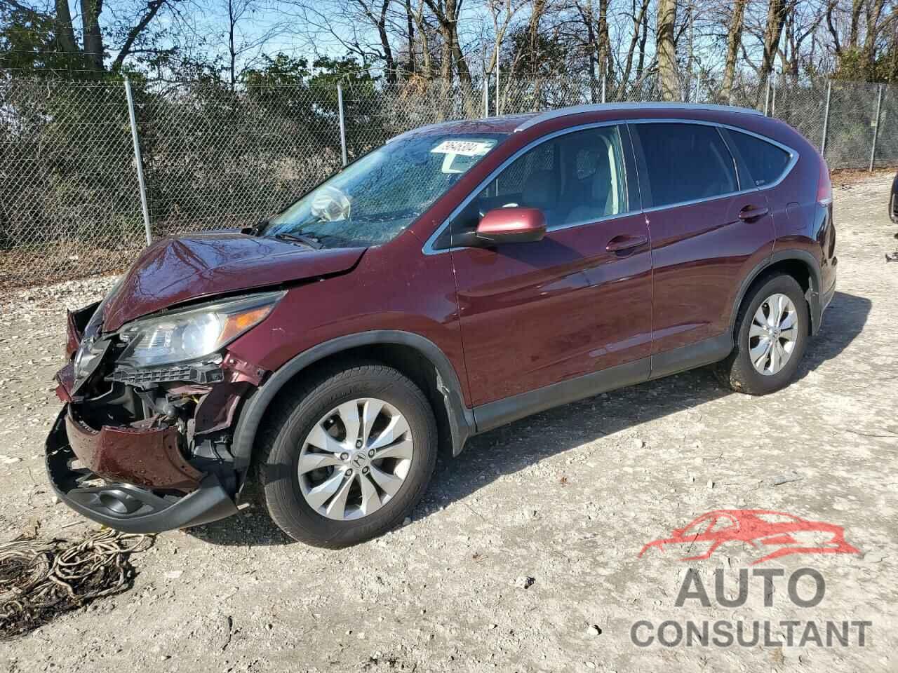 HONDA CRV 2012 - 5J6RM4H78CL042594