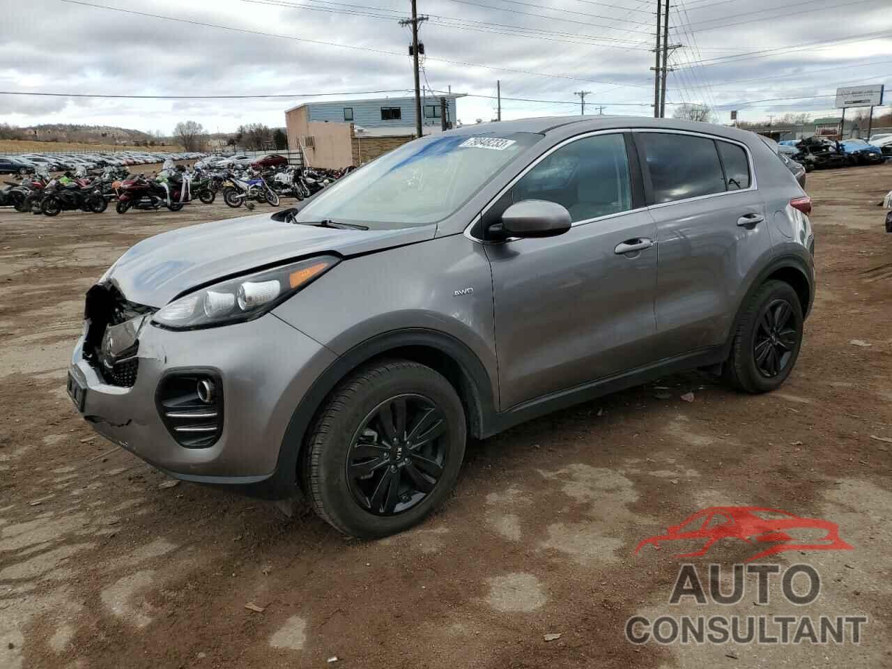KIA SPORTAGE 2018 - KNDPMCAC3J7427243