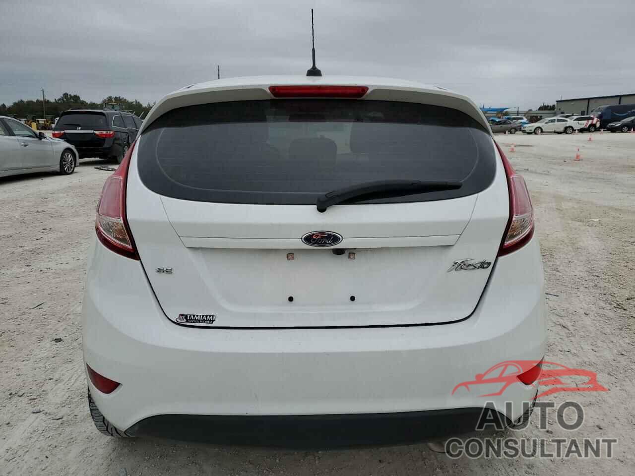 FORD FIESTA 2019 - 3FADP4EJ4KM150866