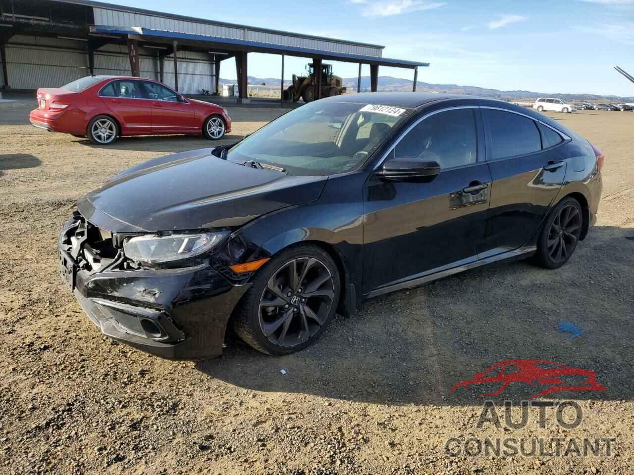 HONDA CIVIC 2019 - 19XFC2F82KE214928