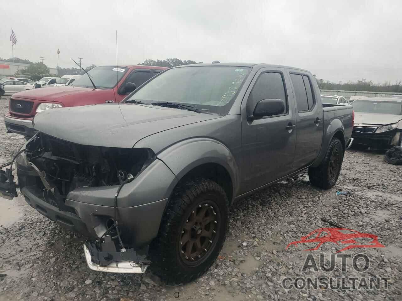 NISSAN FRONTIER 2018 - 1N6AD0ER2JN722510