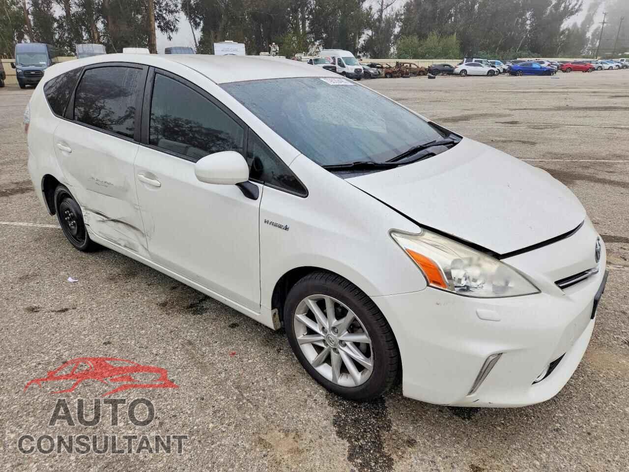 TOYOTA PRIUS 2014 - JTDZN3EU8E3319237