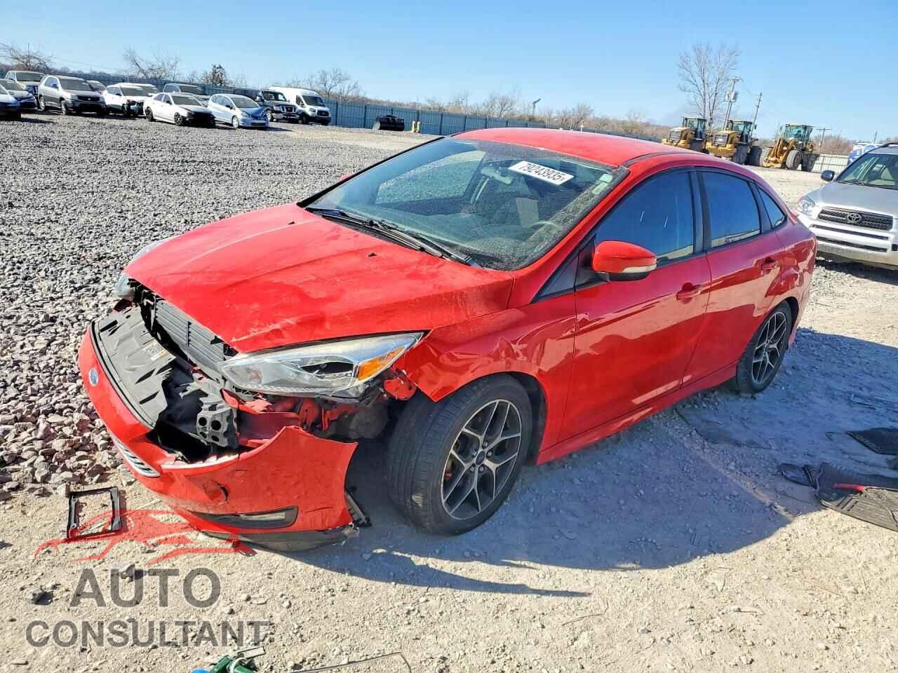 FORD FOCUS 2016 - 1FADP3F22GL297326