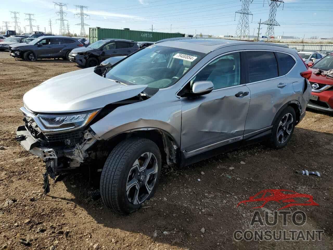 HONDA CRV 2019 - 5J6RW2H94KL014936