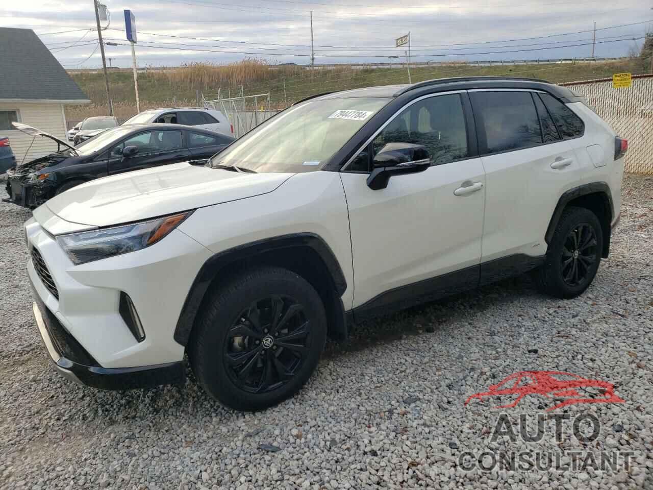 TOYOTA RAV4 2022 - JTME6RFV4ND534050