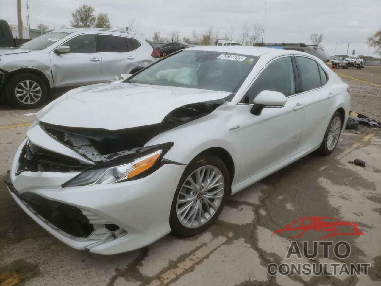 TOYOTA CAMRY 2020 - 4T1F31AKXLU538429