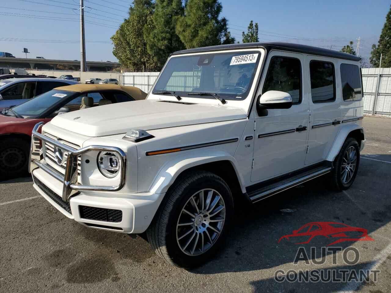 MERCEDES-BENZ G-CLASS 2020 - W1NYC6BJ2LX360541