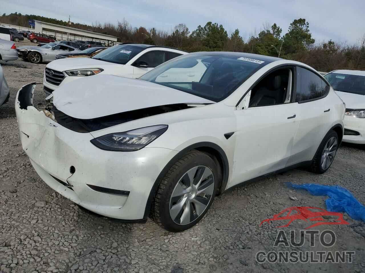TESLA MODEL Y 2020 - 5YJYGDEE7LF032105