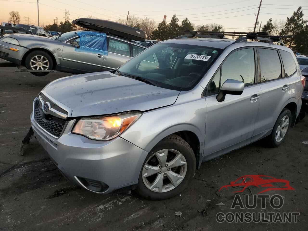 SUBARU FORESTER 2015 - JF2SJADC8FH410587