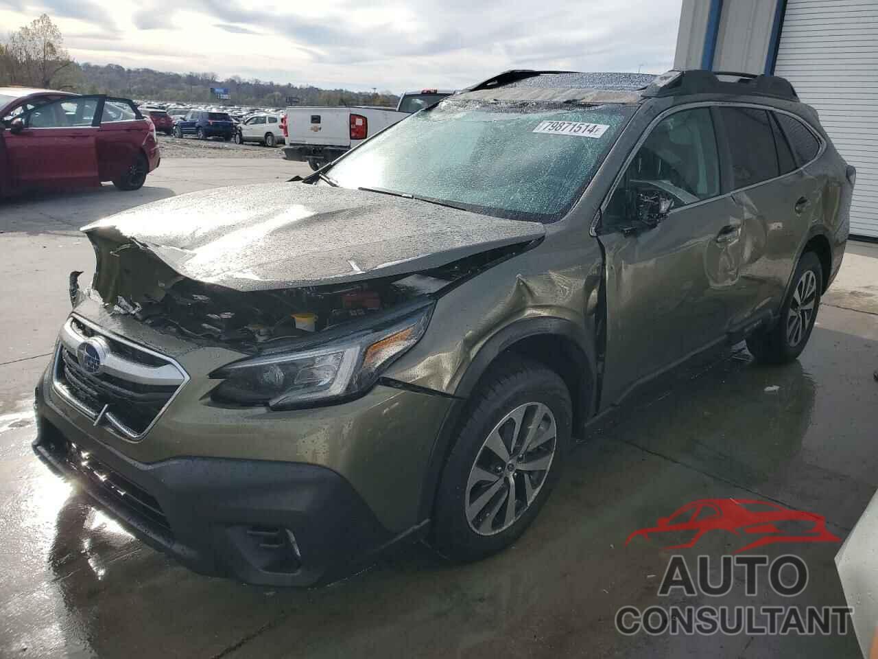 SUBARU OUTBACK 2022 - 4S4BTAFC6N3229677