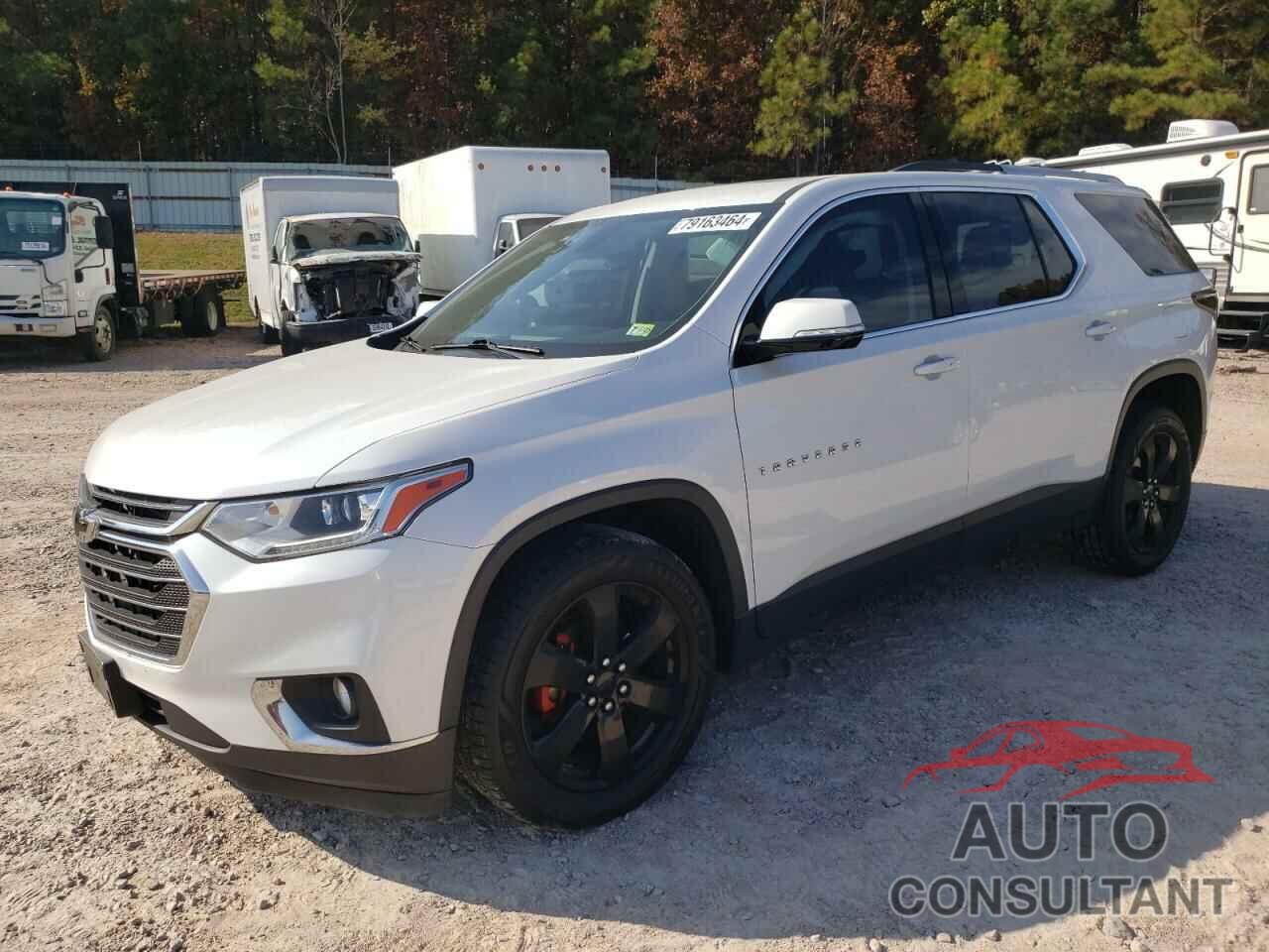 CHEVROLET TRAVERSE 2018 - 1GNEVHKW5JJ144654