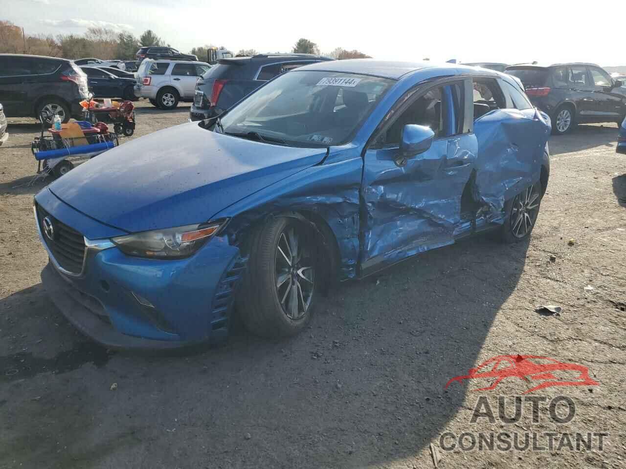 MAZDA CX-3 2017 - JM1DKFC79H0167847