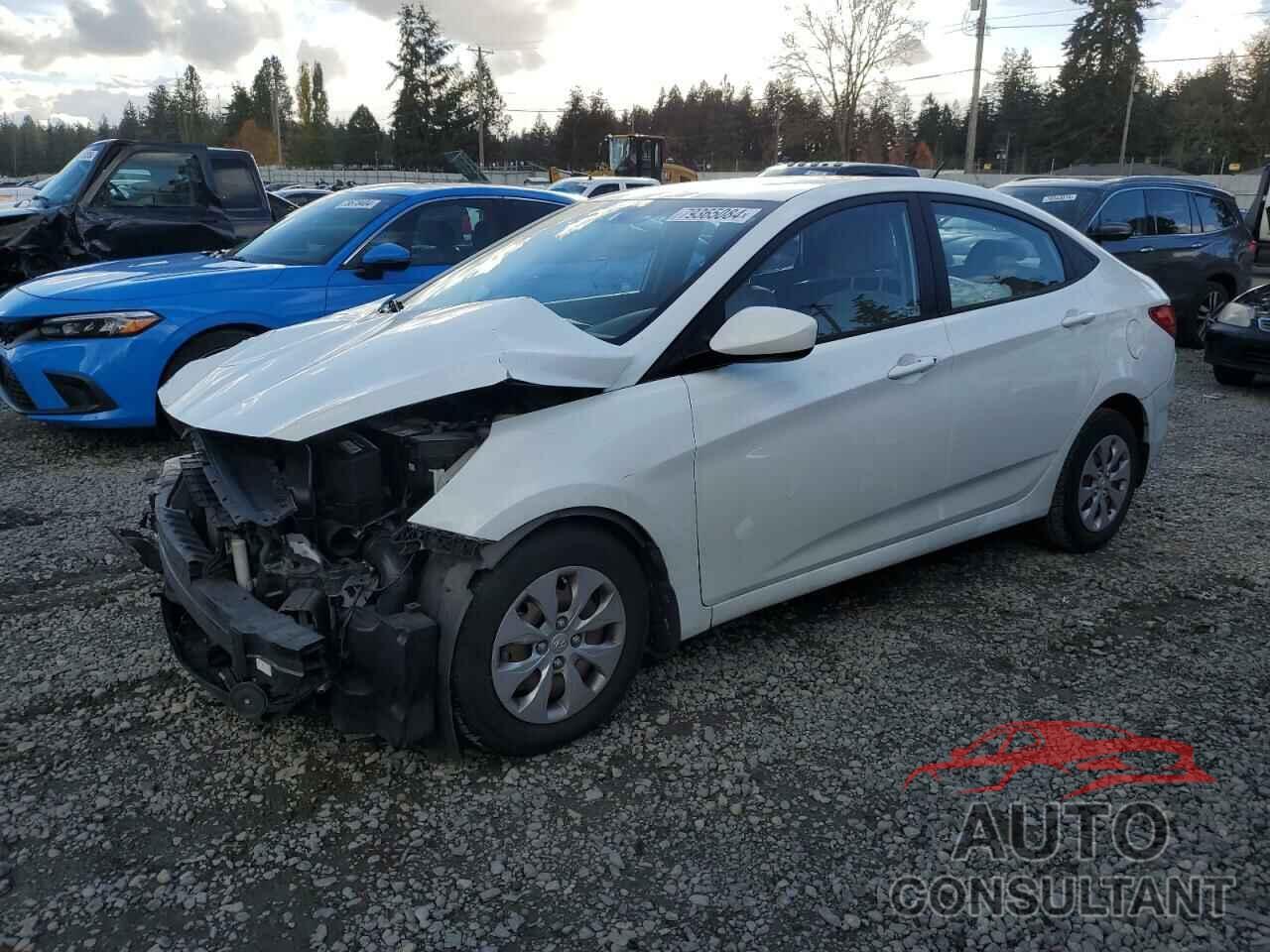 HYUNDAI ACCENT 2016 - KMHCT4AE7GU052312