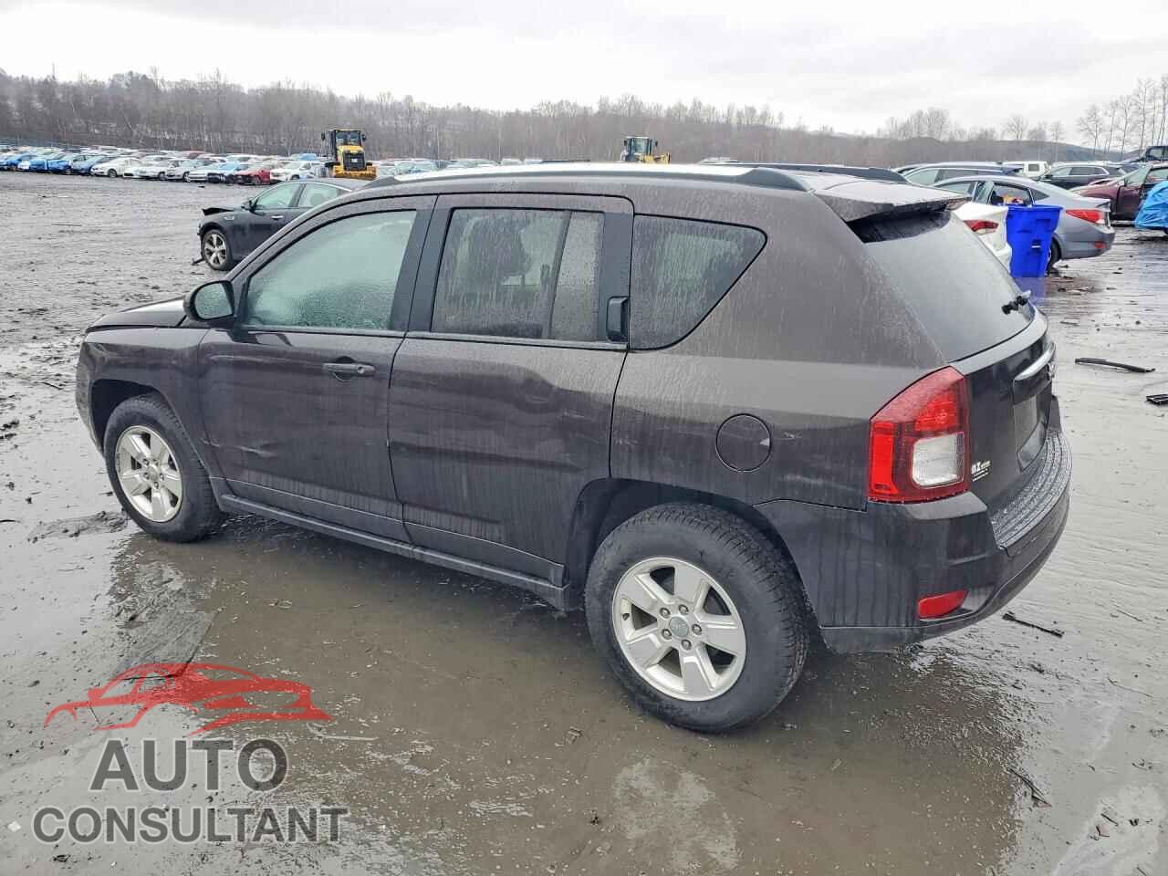 JEEP COMPASS 2014 - 1C4NJCBA5ED666412