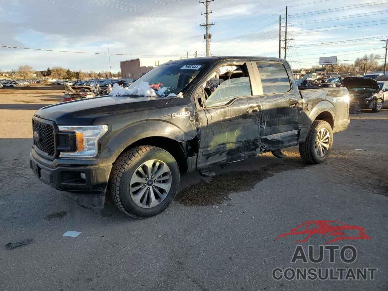 FORD F-150 2018 - 1FTEW1CP4JFC38497