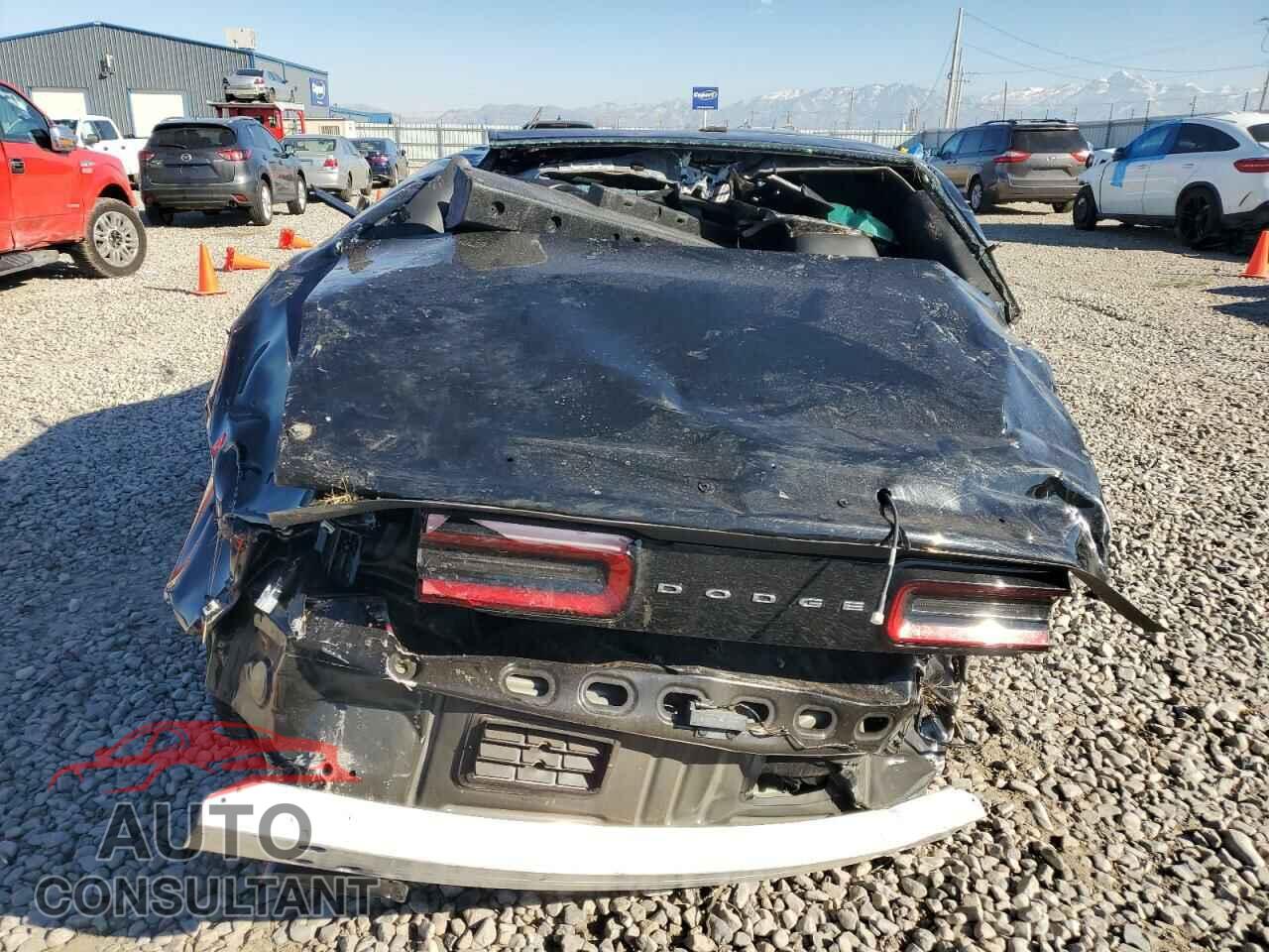 DODGE CHALLENGER 2023 - 2C3CDZC92PH654282