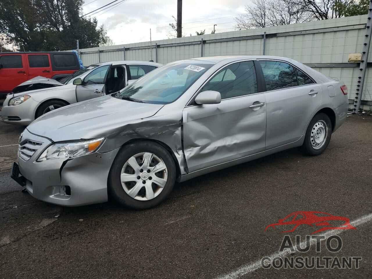 TOYOTA CAMRY 2011 - 4T1BF3EK8BU754001