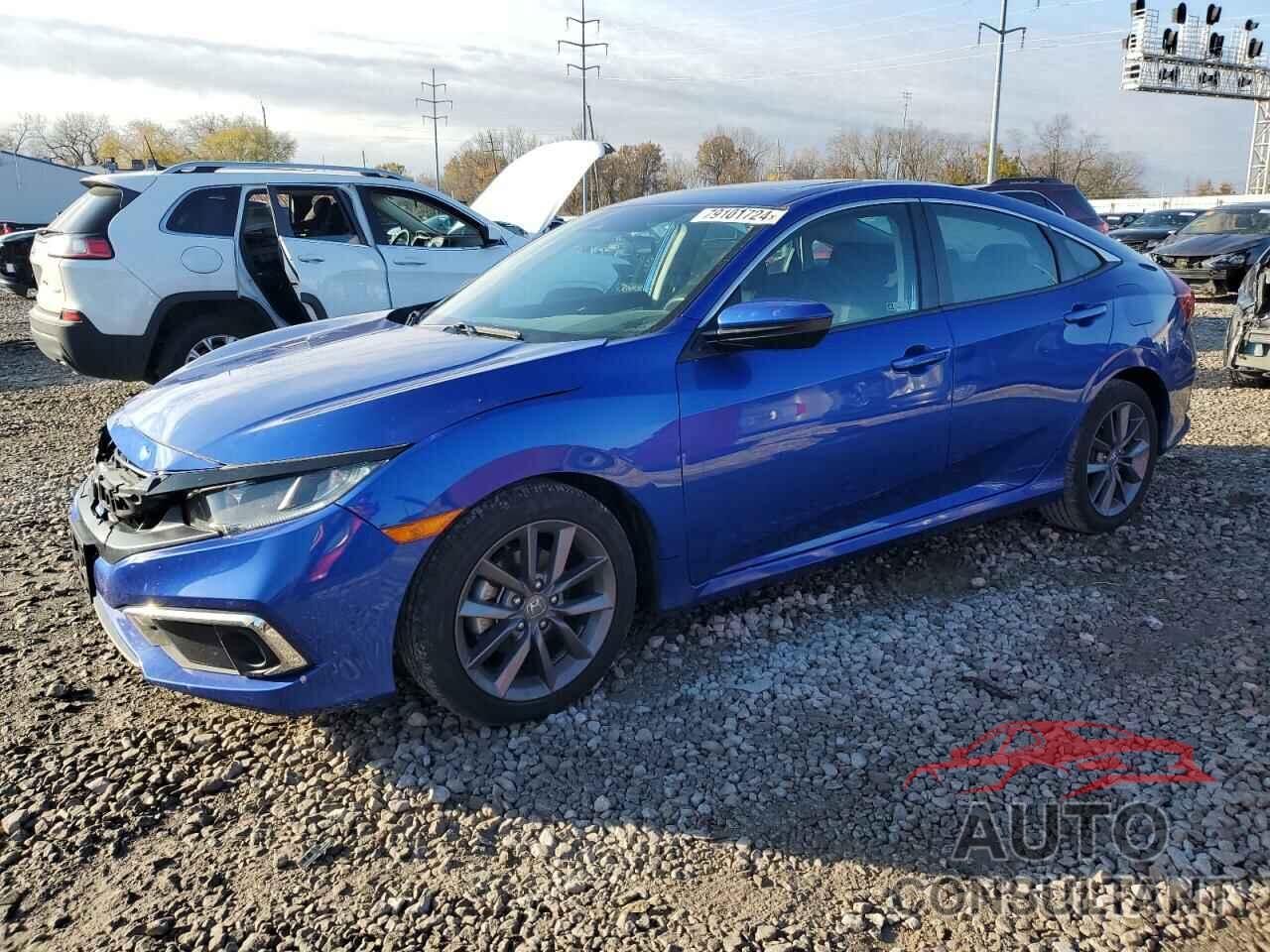 HONDA CIVIC 2019 - 19XFC1F38KE014151