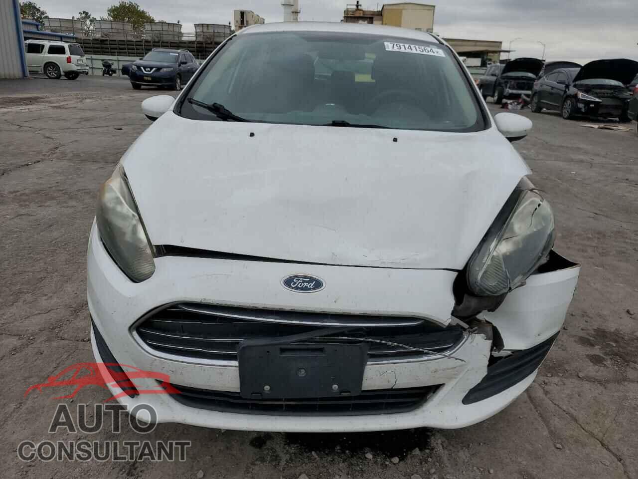 FORD FIESTA 2017 - 3FADP4EJ4HM104818