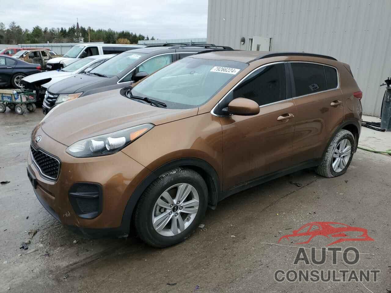 KIA SPORTAGE 2018 - KNDPM3AC4J7490674