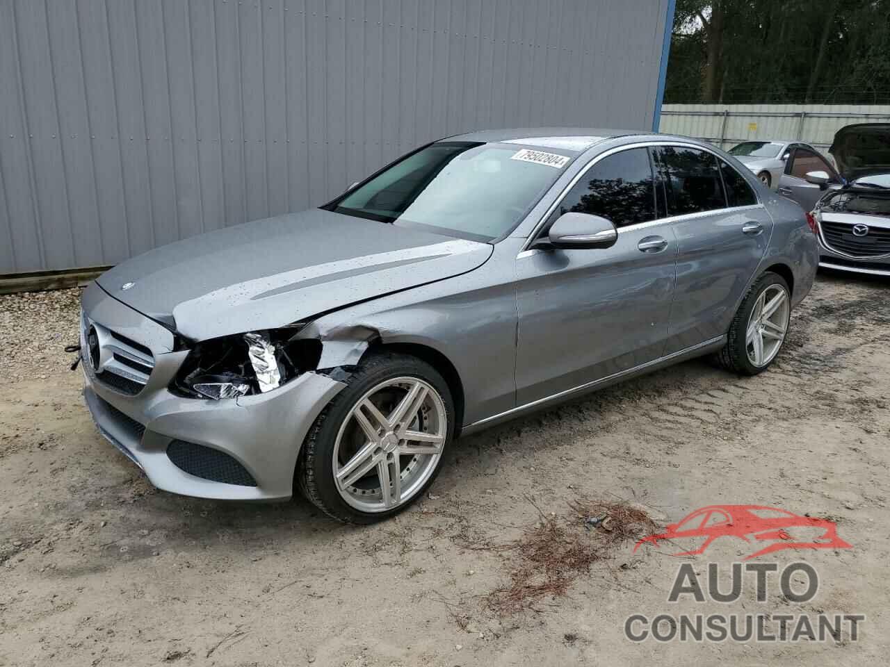 MERCEDES-BENZ C-CLASS 2015 - 55SWF4KB6FU035259