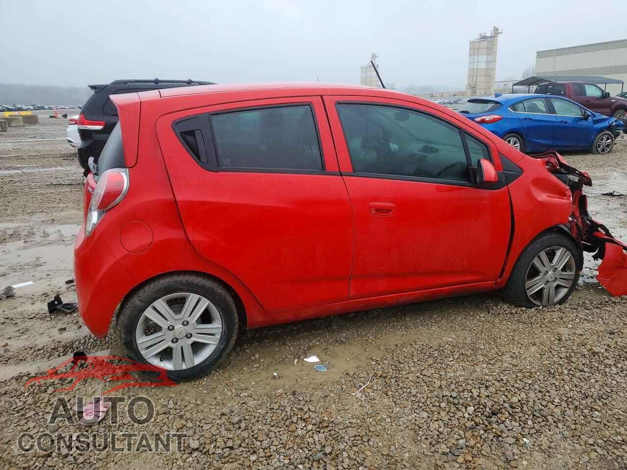 CHEVROLET SPARK 2014 - KL8CD6S99EC540770