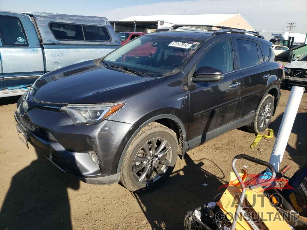 TOYOTA RAV4 2018 - JTMDJREV9JD233134