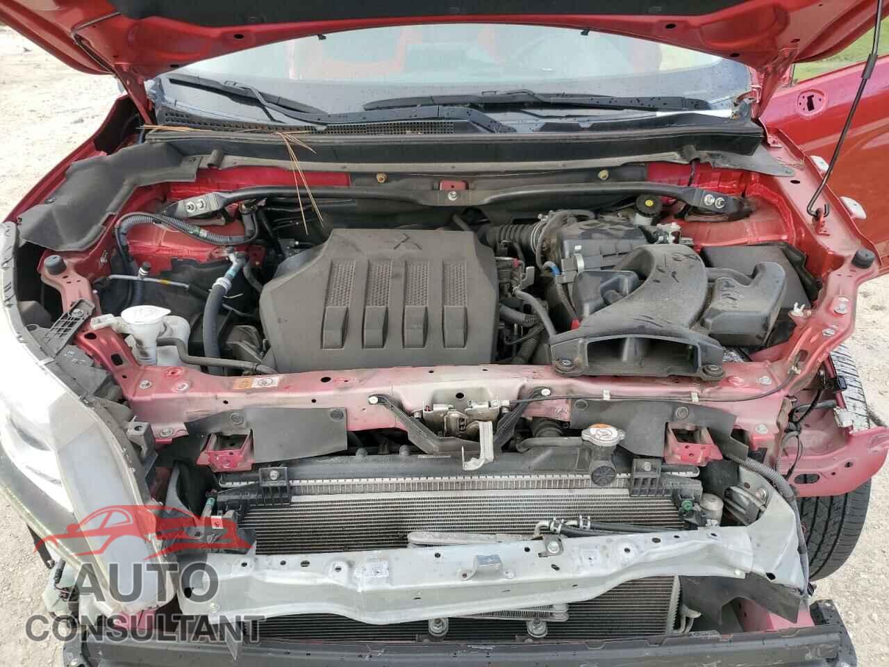 MITSUBISHI ECLIPSE 2018 - JA4AT5AAXJZ069799