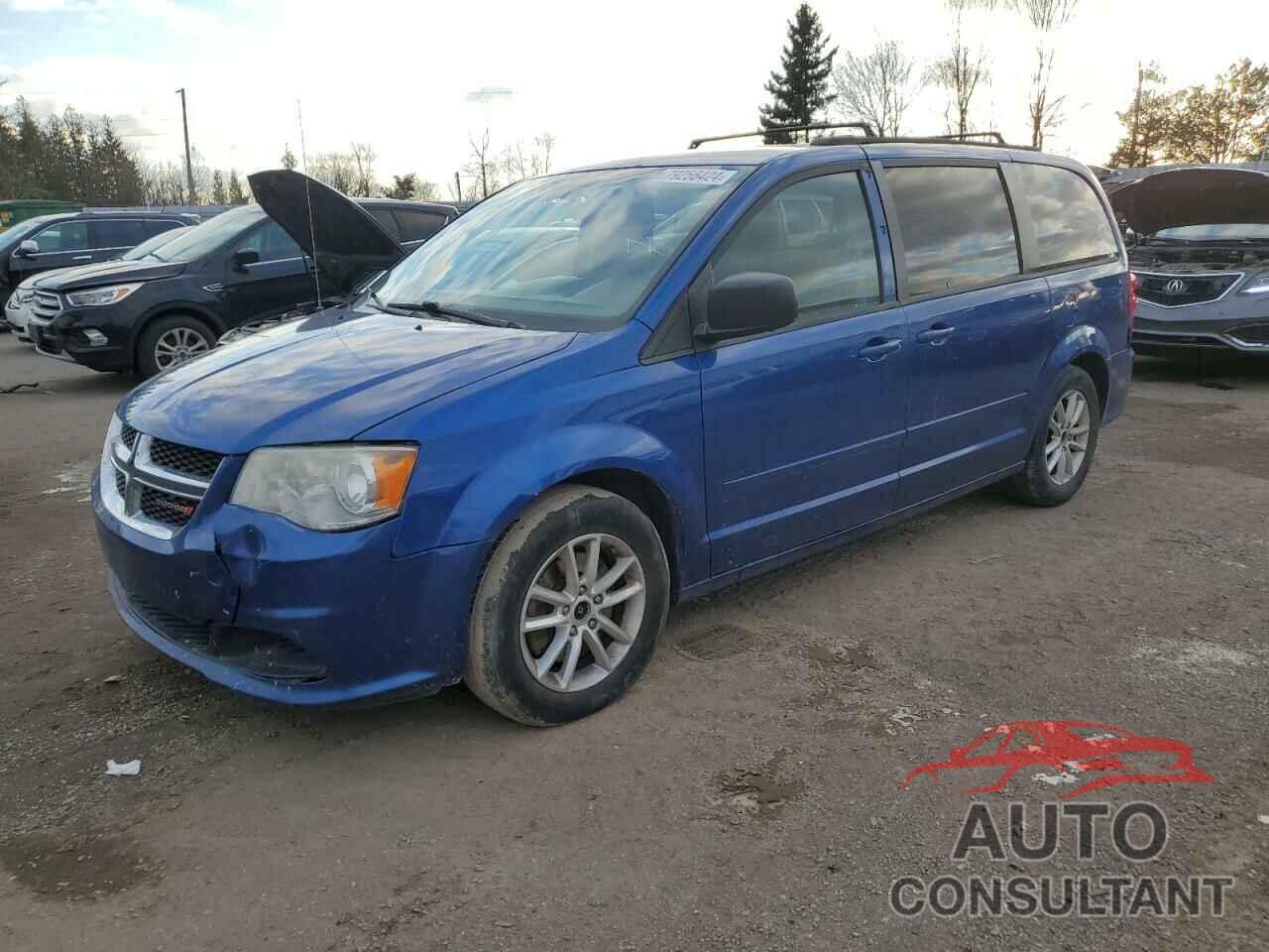 DODGE CARAVAN 2013 - 2C4RDGBG2DR668733