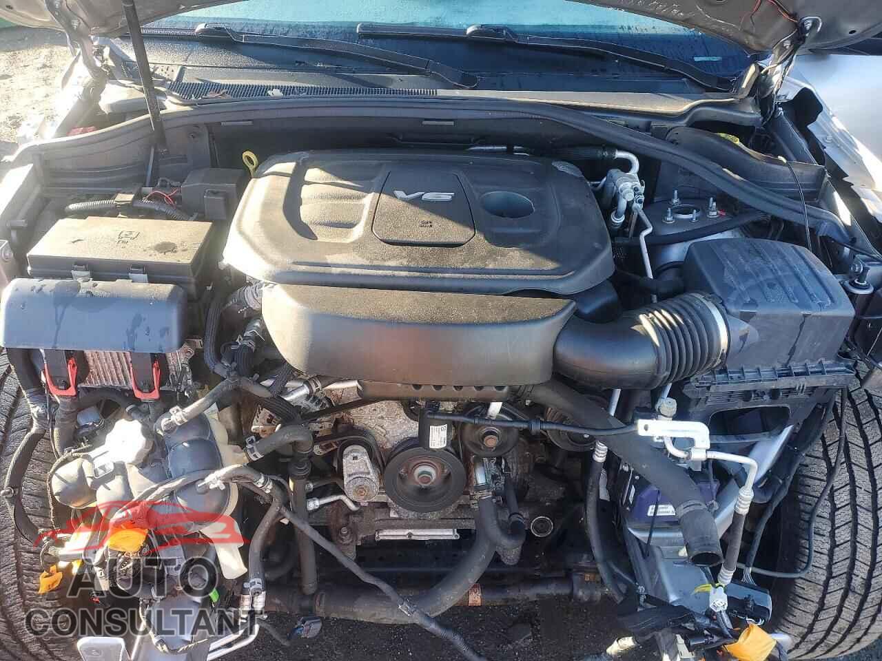 DODGE DURANGO 2019 - 1C4RDJDG3KC560699