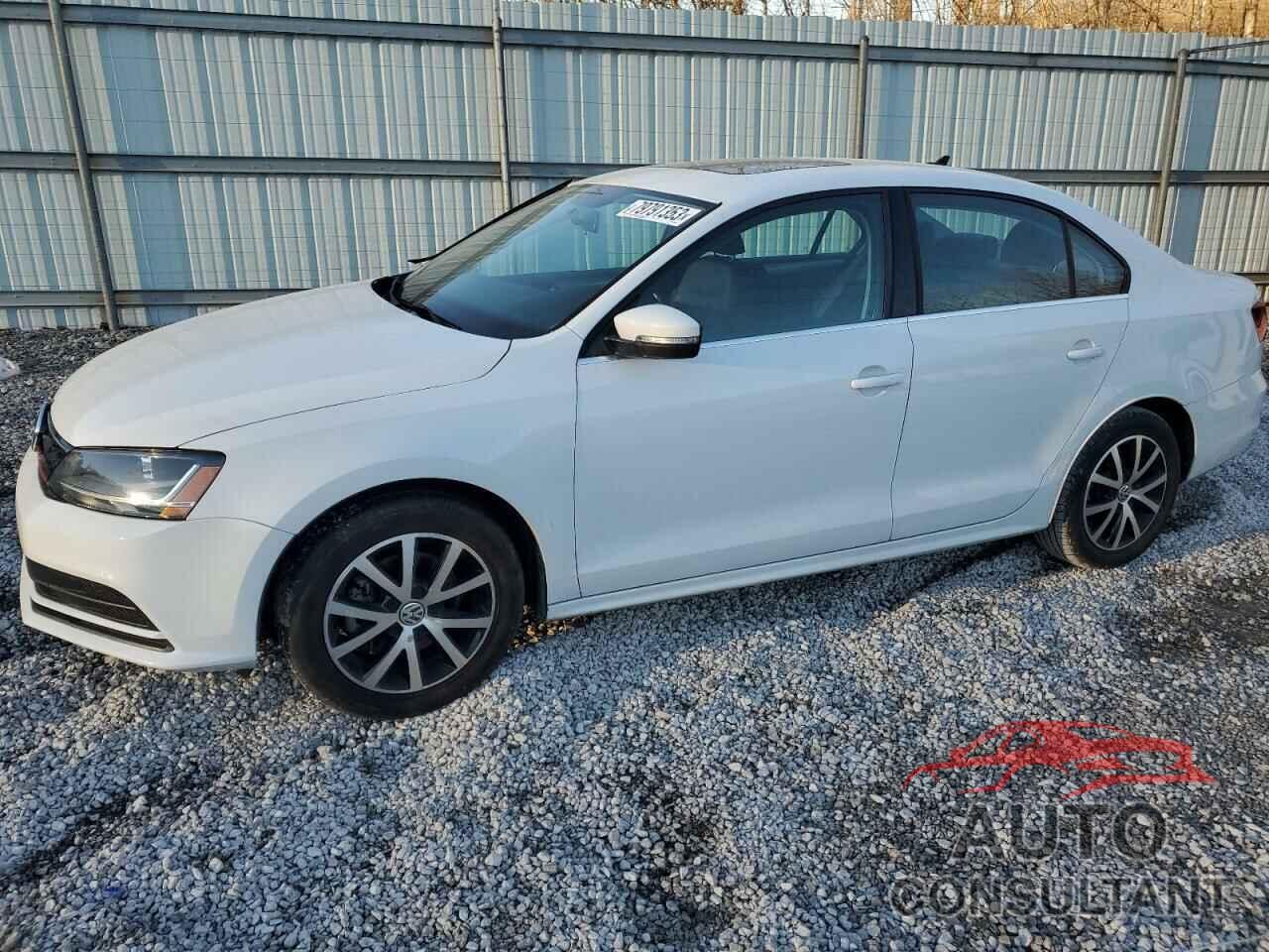 VOLKSWAGEN JETTA 2017 - 3VWDB7AJ0HM335485