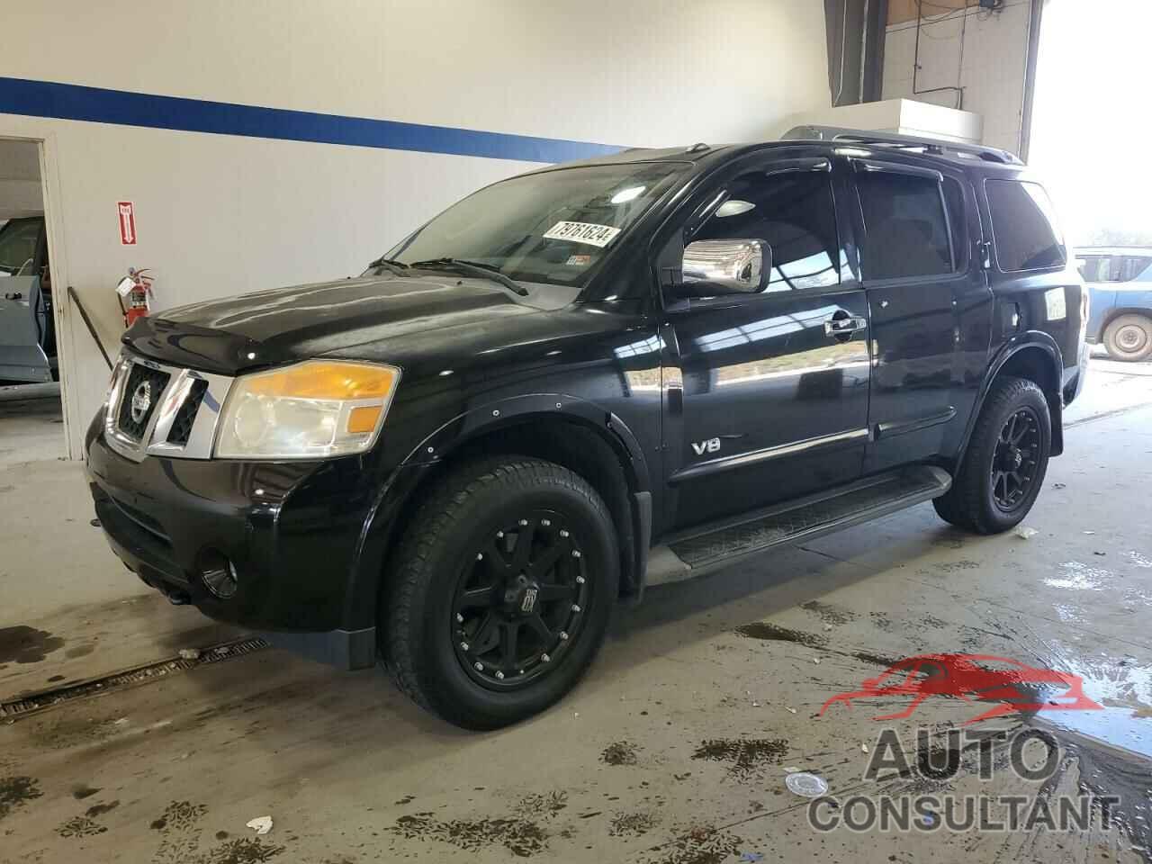 NISSAN ARMADA 2008 - 5N1AA08C58N601544