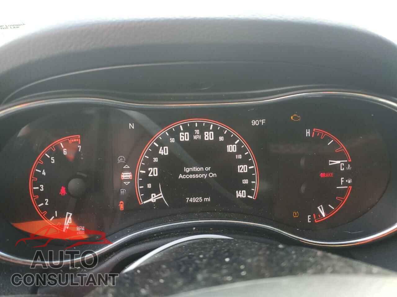 DODGE DURANGO 2017 - 1C4RDHAG8HC805700