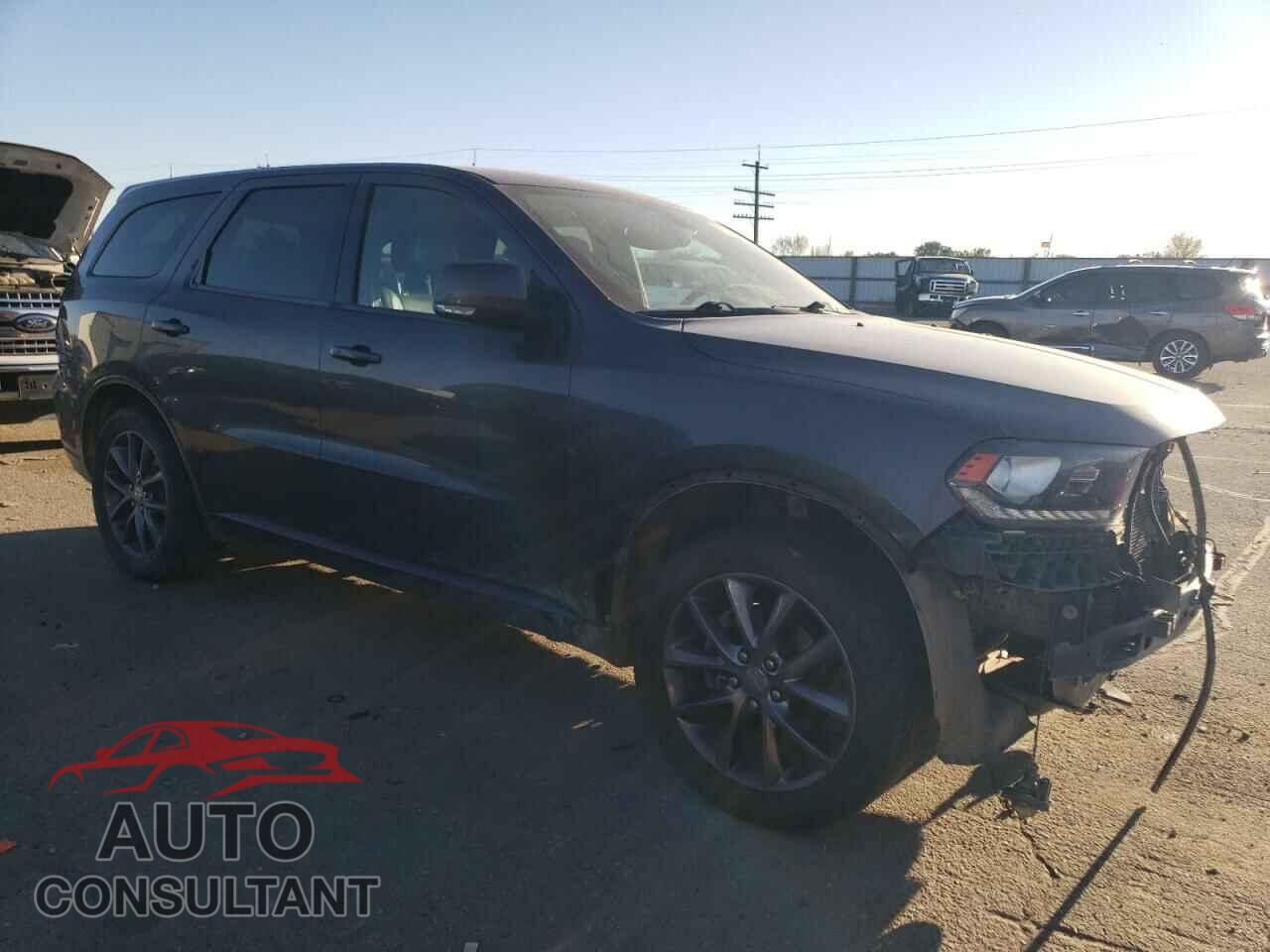 DODGE DURANGO 2017 - 1C4RDJDG9HC827952