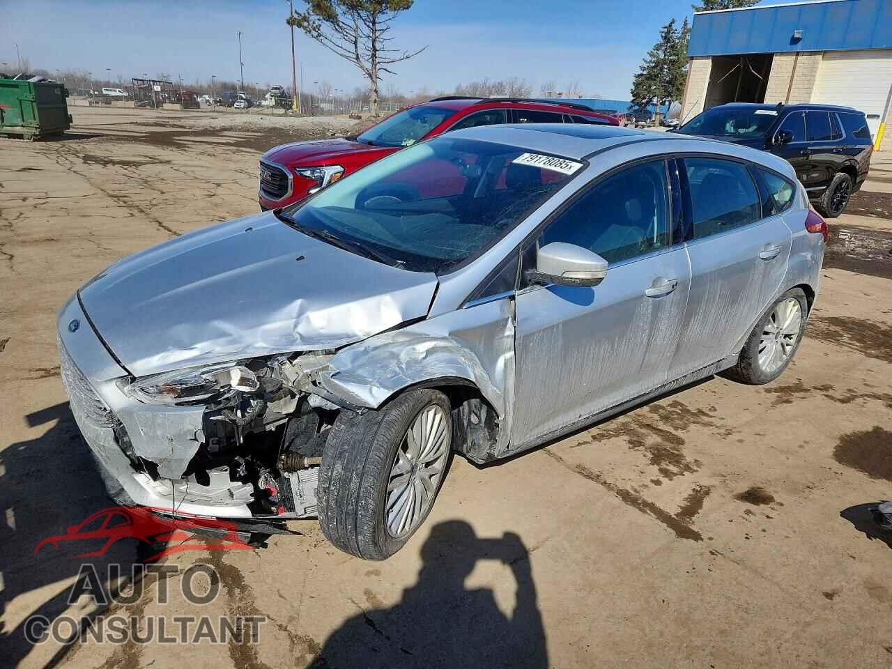 FORD FOCUS 2017 - 1FADP3N27HL309845